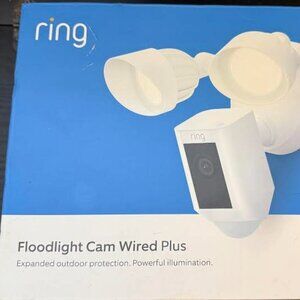 Ring Floodlight Cam Wired Plus